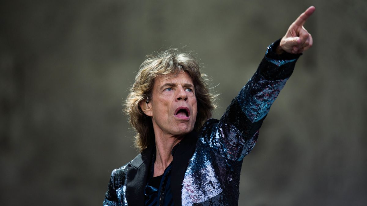 Mick Jagger, Mundial