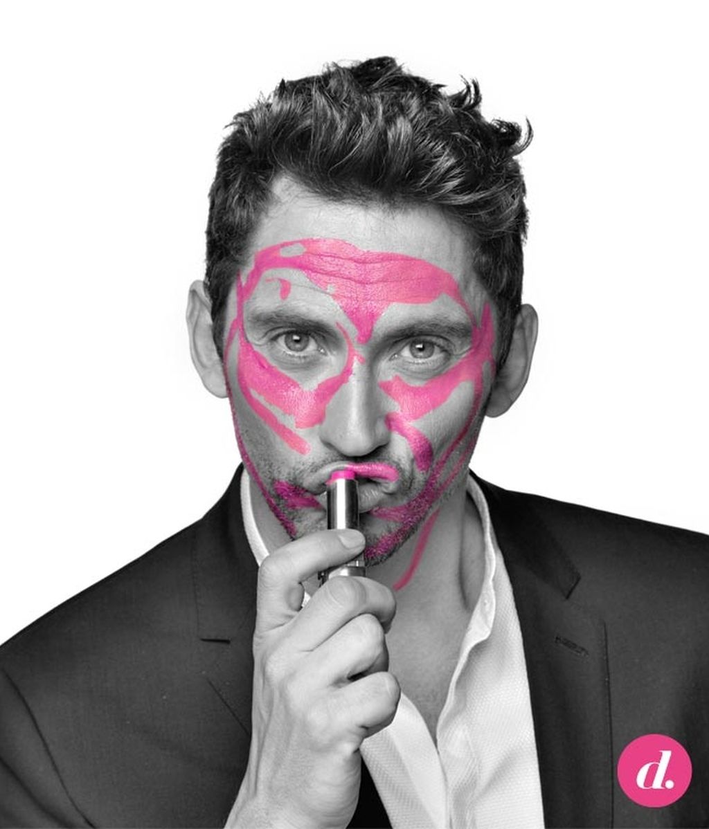 '¿Quién dice que el rosa es un color de chicas?'