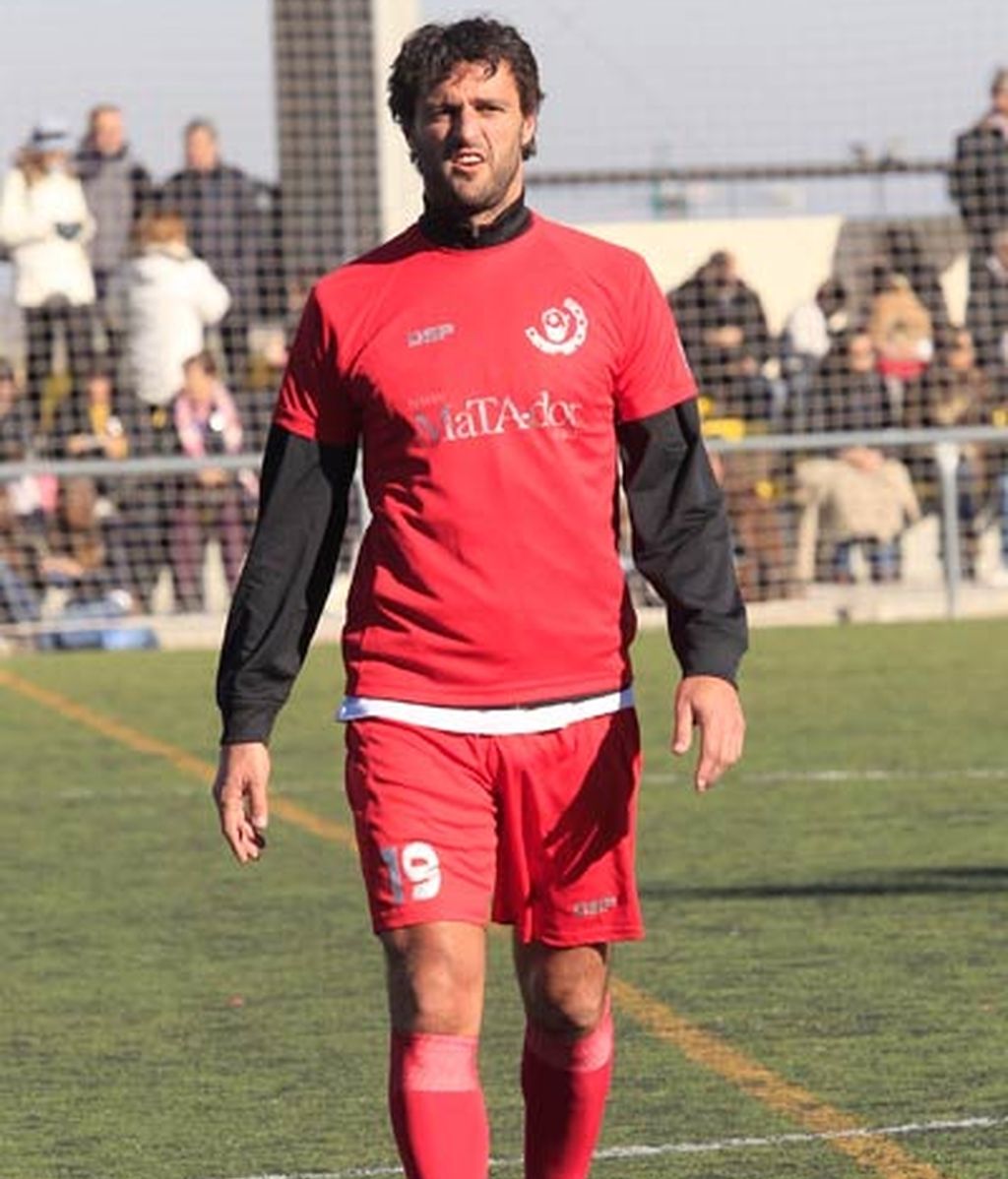 Bustamante, Dani Martín y Gonzalo Miró defienden los mismos colores