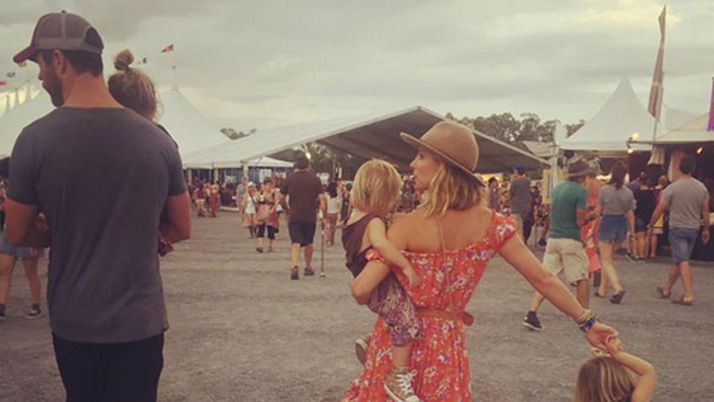 elsa pataky family