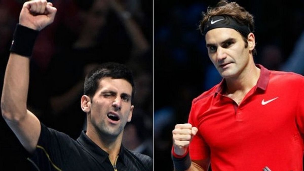 Federer y Djokovic se enfrenta