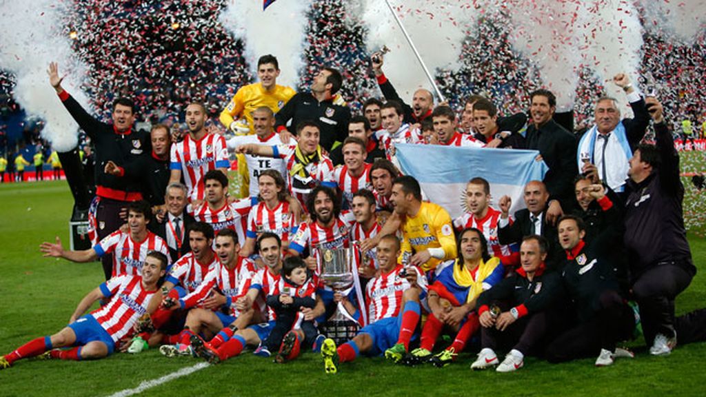 El Atlético, campeón de la Copa del Rey