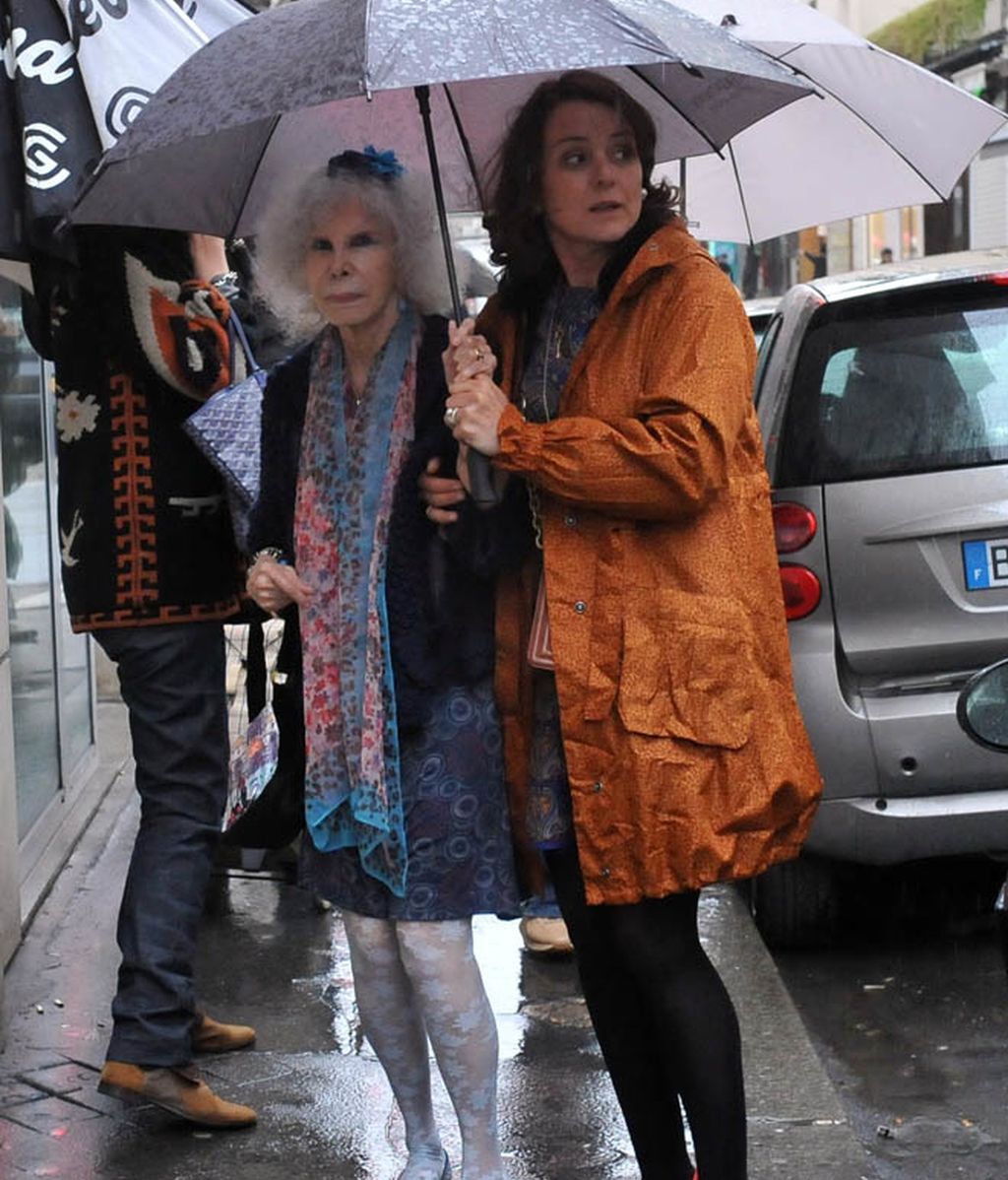 La Duquesa de Alba: incombustible en su Luna de Miel en Paris