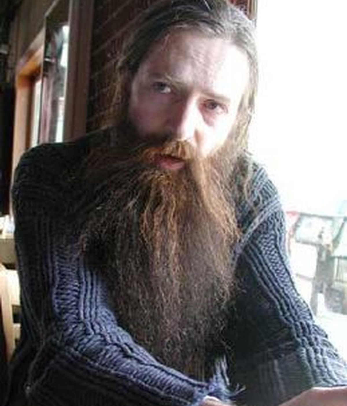 Aubrey de Grey confía en que su teoría puede evitar el envejecimiento y con ello prolongar la vida humana hasta los 1.000 años. Foto Wikipedia.