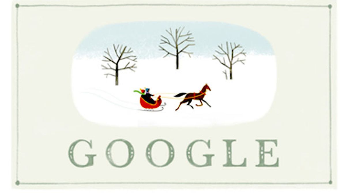 La Navidad en Google