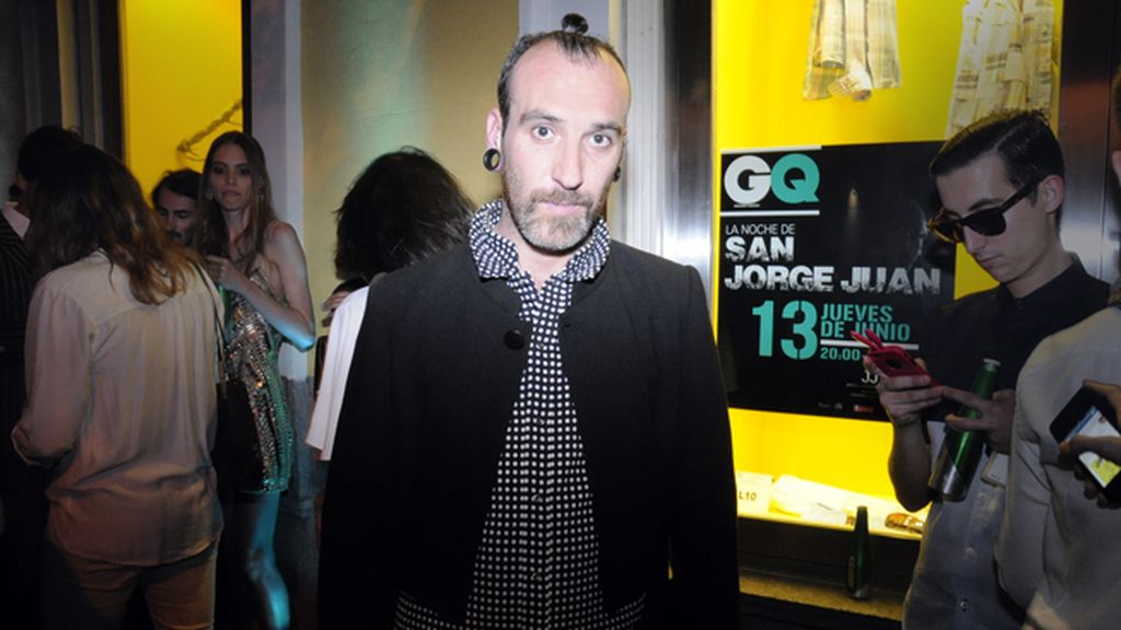 El diseñador Etxeberría