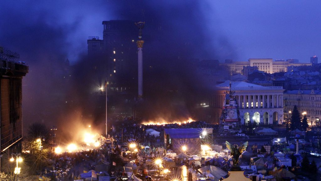 Se rompe la tregua en Kiev