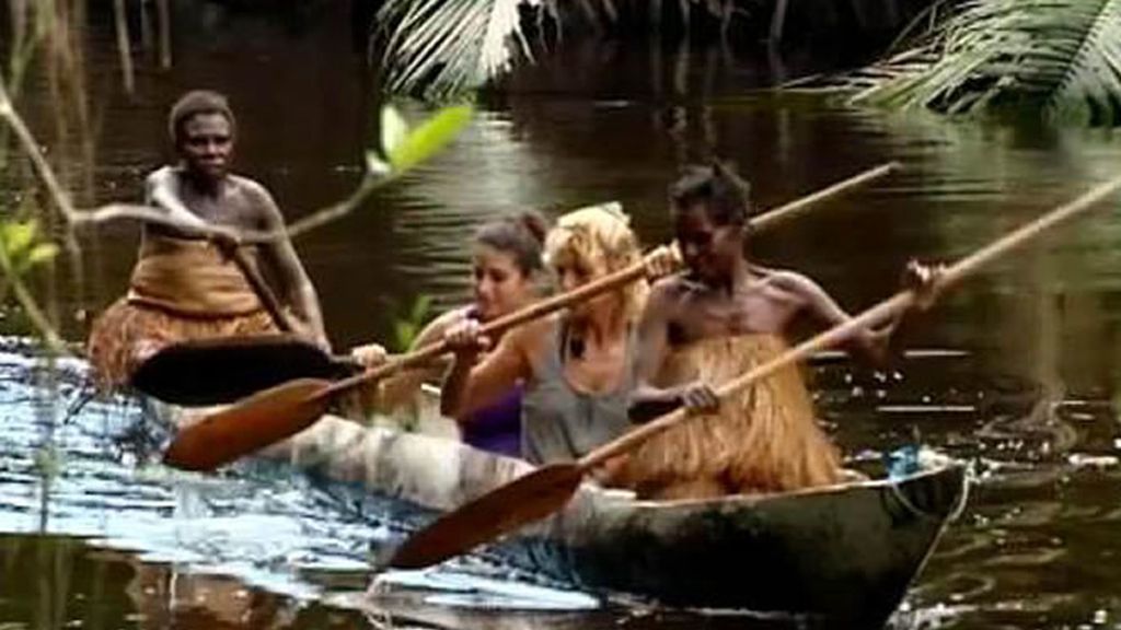 Los Segura Romero van en busca de la comida más importante kamoro