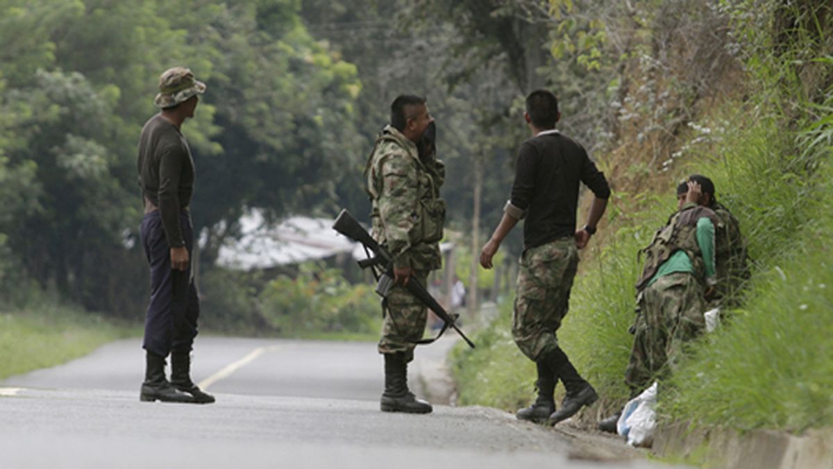 Las FARC dicen que tienen apresado a un exsoldado de EEUU y ofrecen su liberación