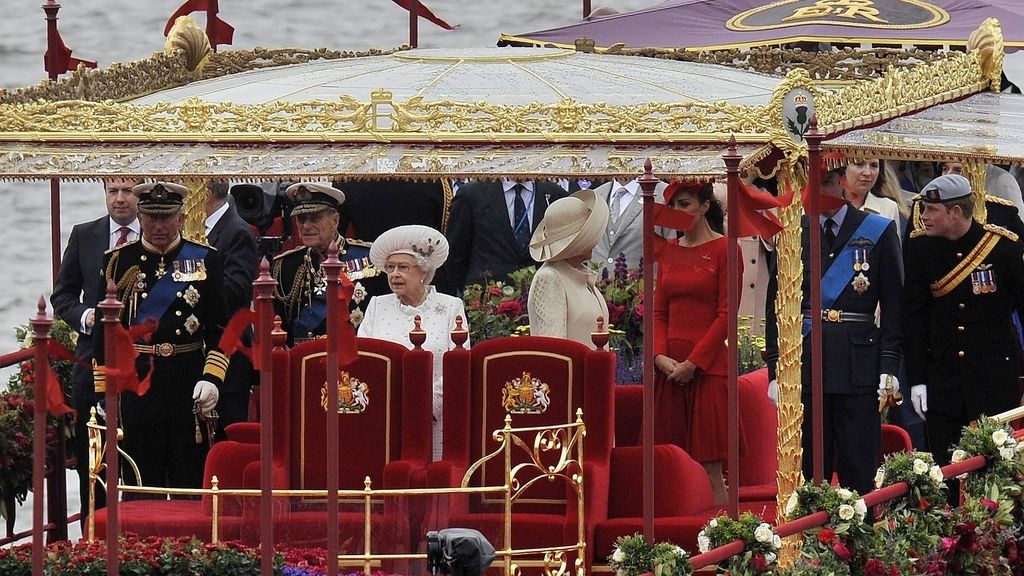 Jubileo de diamantes. Foto: EFE