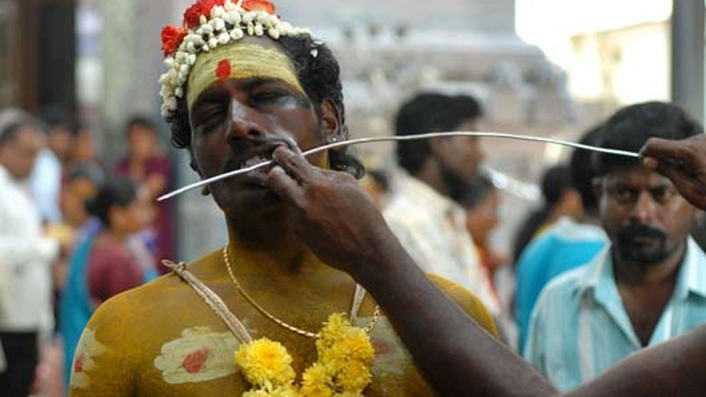 Ritual en la India
