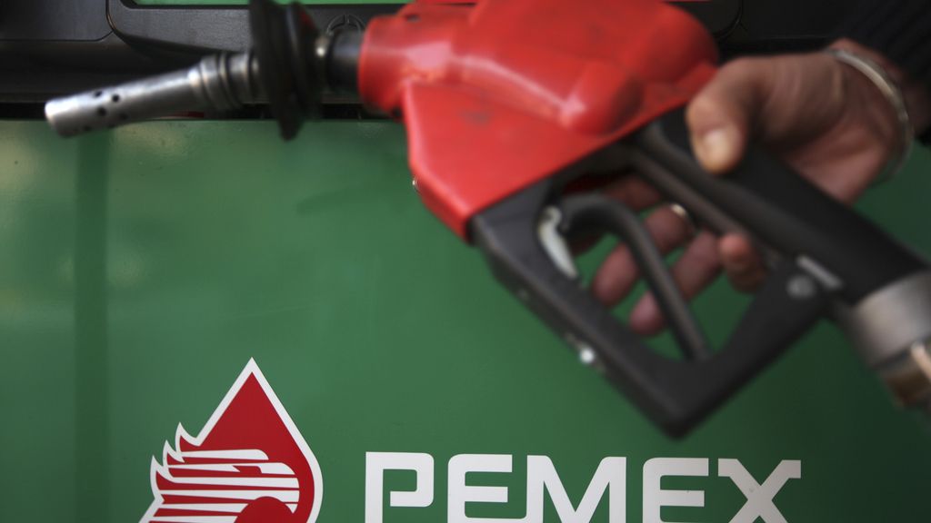 La petrolera mexicana Pemex. Foto: Reuters