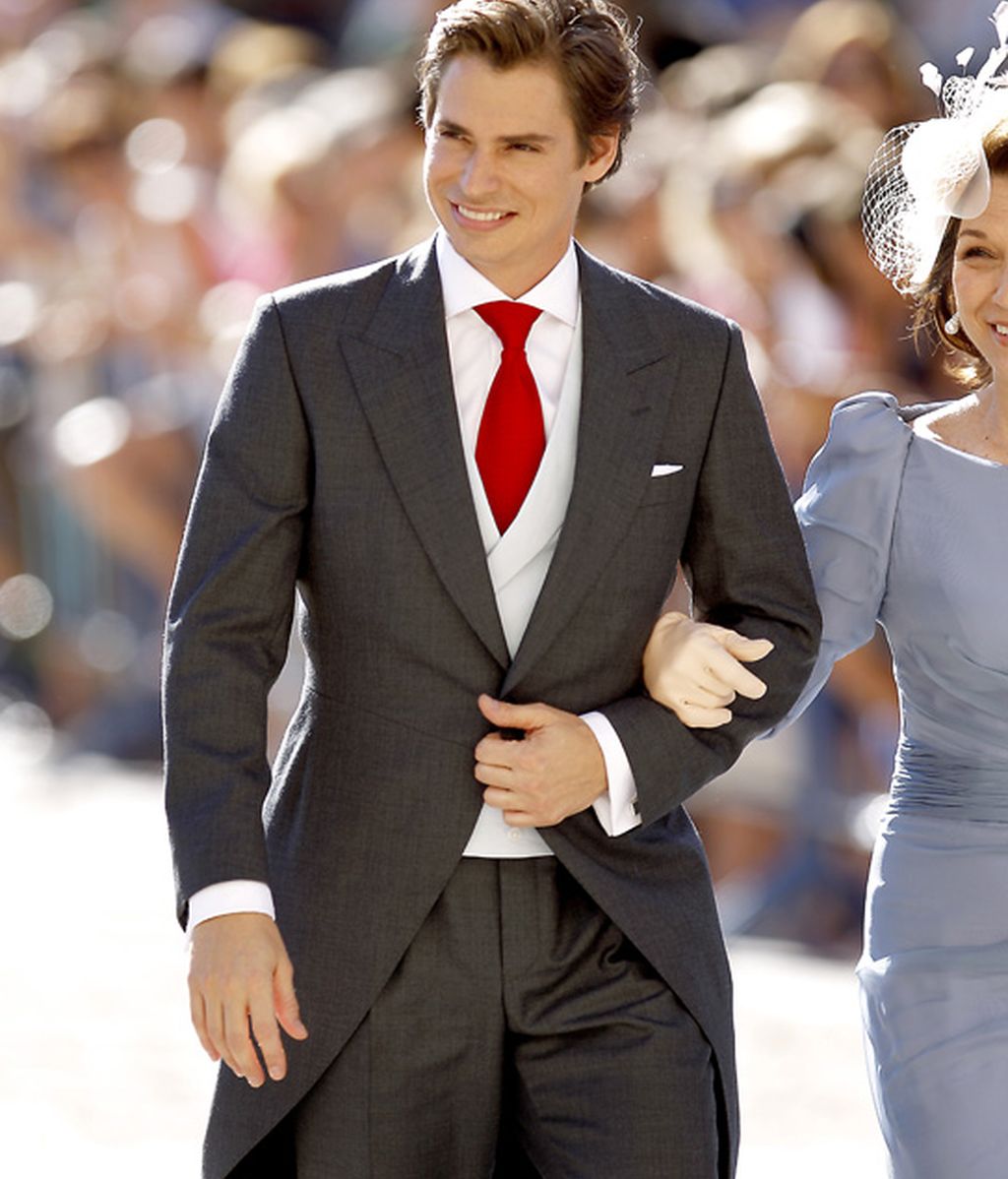 Carlos Baute se casa por todo lo alto en El Escorial