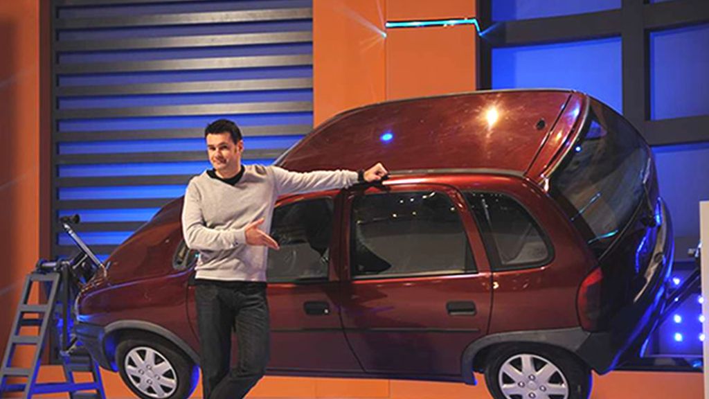 Este fabuloso coche puede ser tuyo