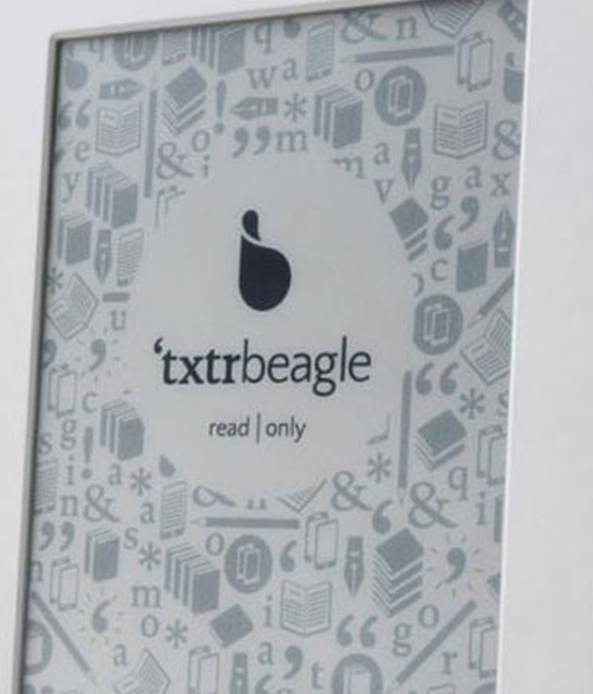 txtrbeagle, el nuevo ebook