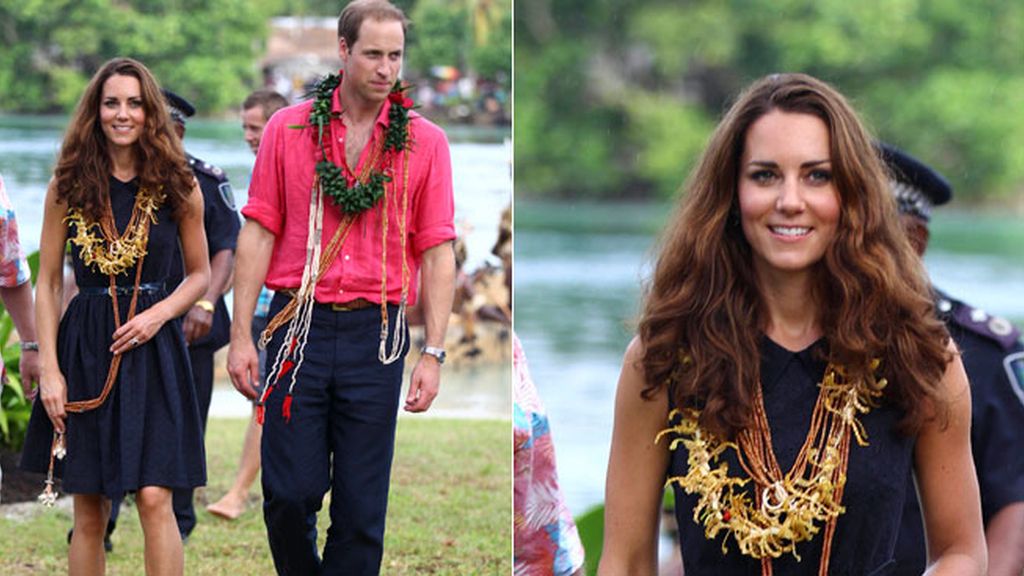 Kate Middleton, del topless al look tribal