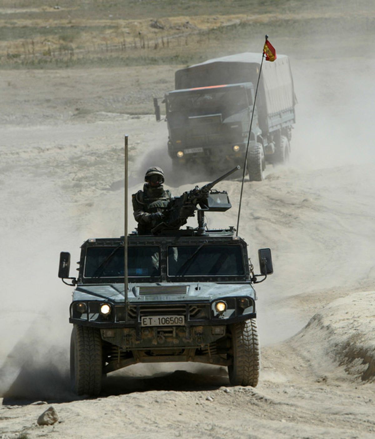 Un convoy español en Herat