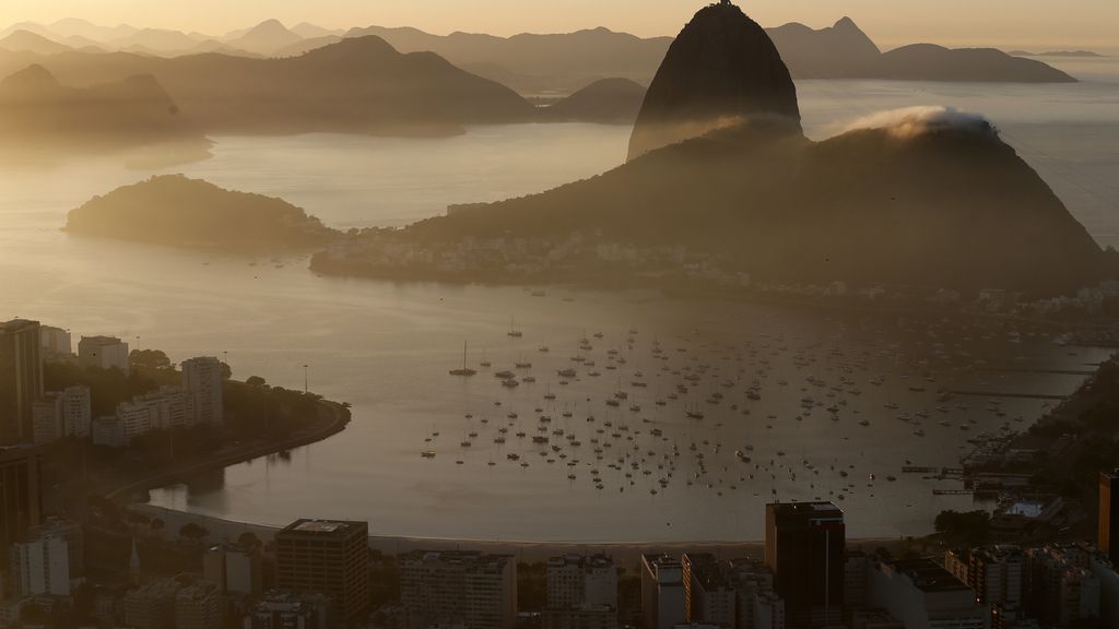 Viernes 6 de junio: Rio espera tranquila la llegada de los jugadores