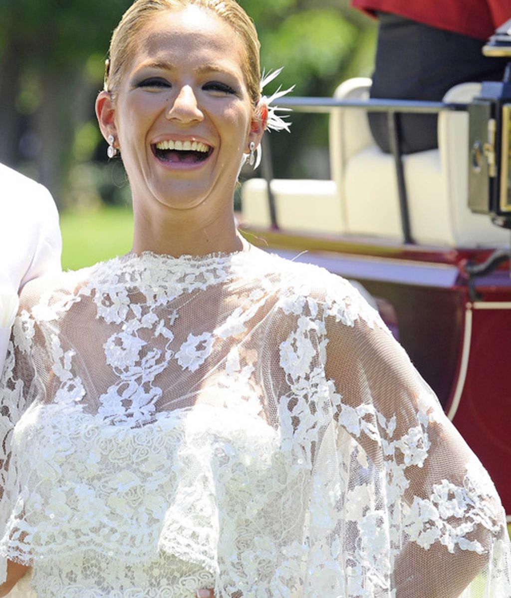 Pamelas y calesas, es la boda de Ezequiel Garay y Tamara Gorro