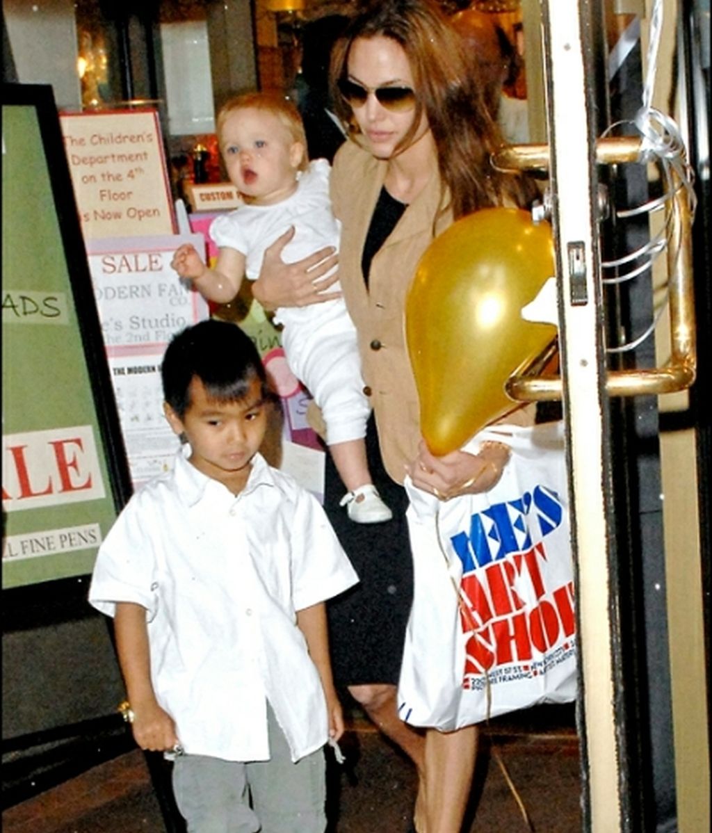 ¡Shiloh Jolie Pitt cumple 6 años!