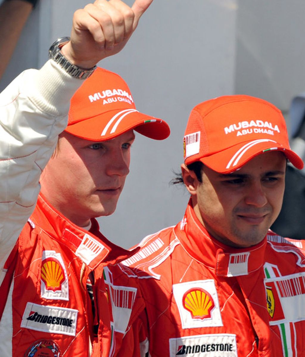 Felipe Massa saldrá desde el segundo puesto