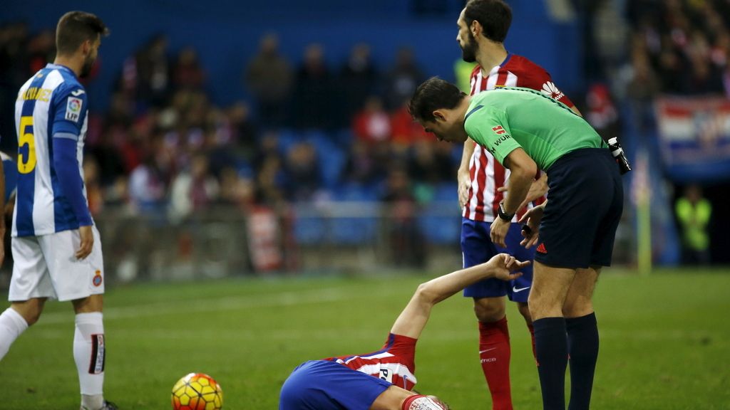 Tiago se lesiona de gravedad ante el Espanyol