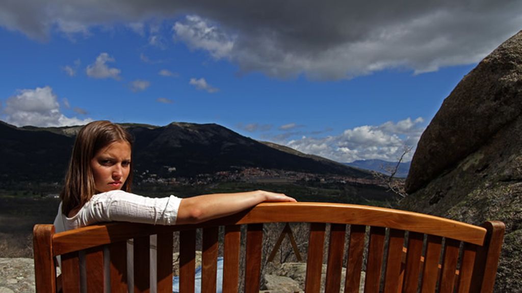Ana Fernández disfruta y nos muestra lo que más le gusta del Monte Abantos