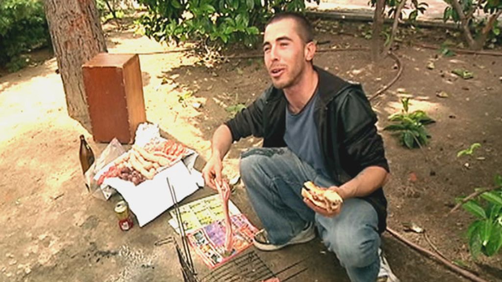 Una barbacoa en pleno parque