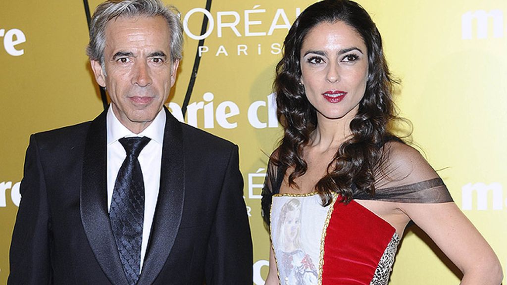 Imanol Arias e Irene Meritxel