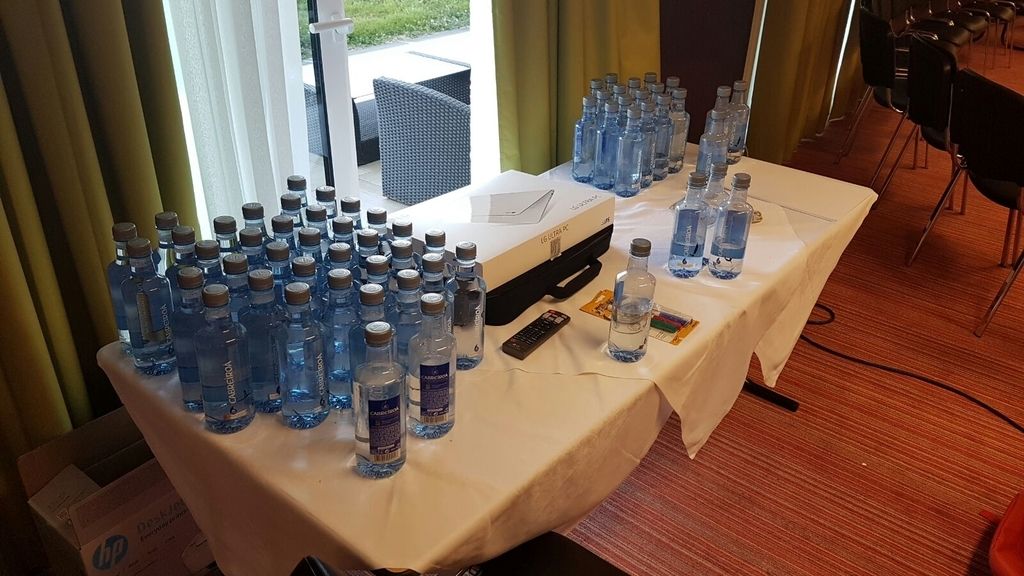 Mucho relax, muchos caracoles y algunas cervezas (españolas, eso sí)