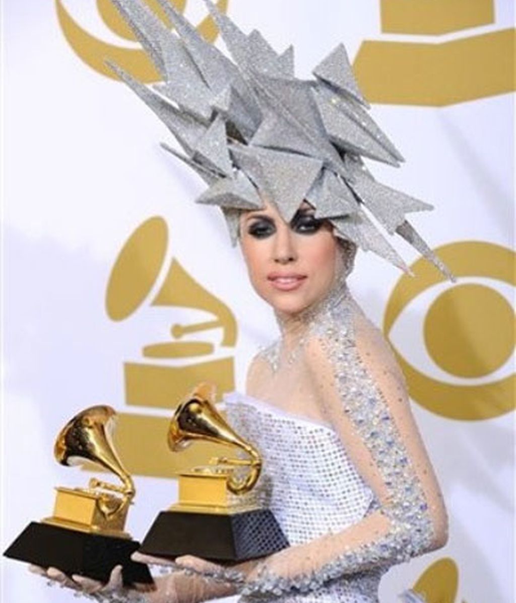 Los 'looks' estrafalarios de Lady Gaga
