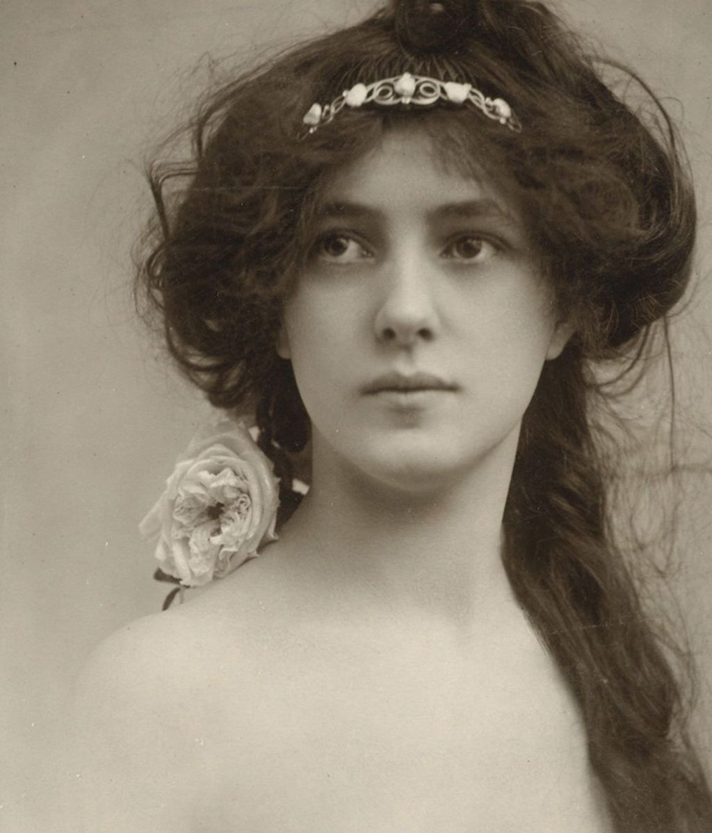 Se llamaba Evelyn Nesbit y nació en 1884