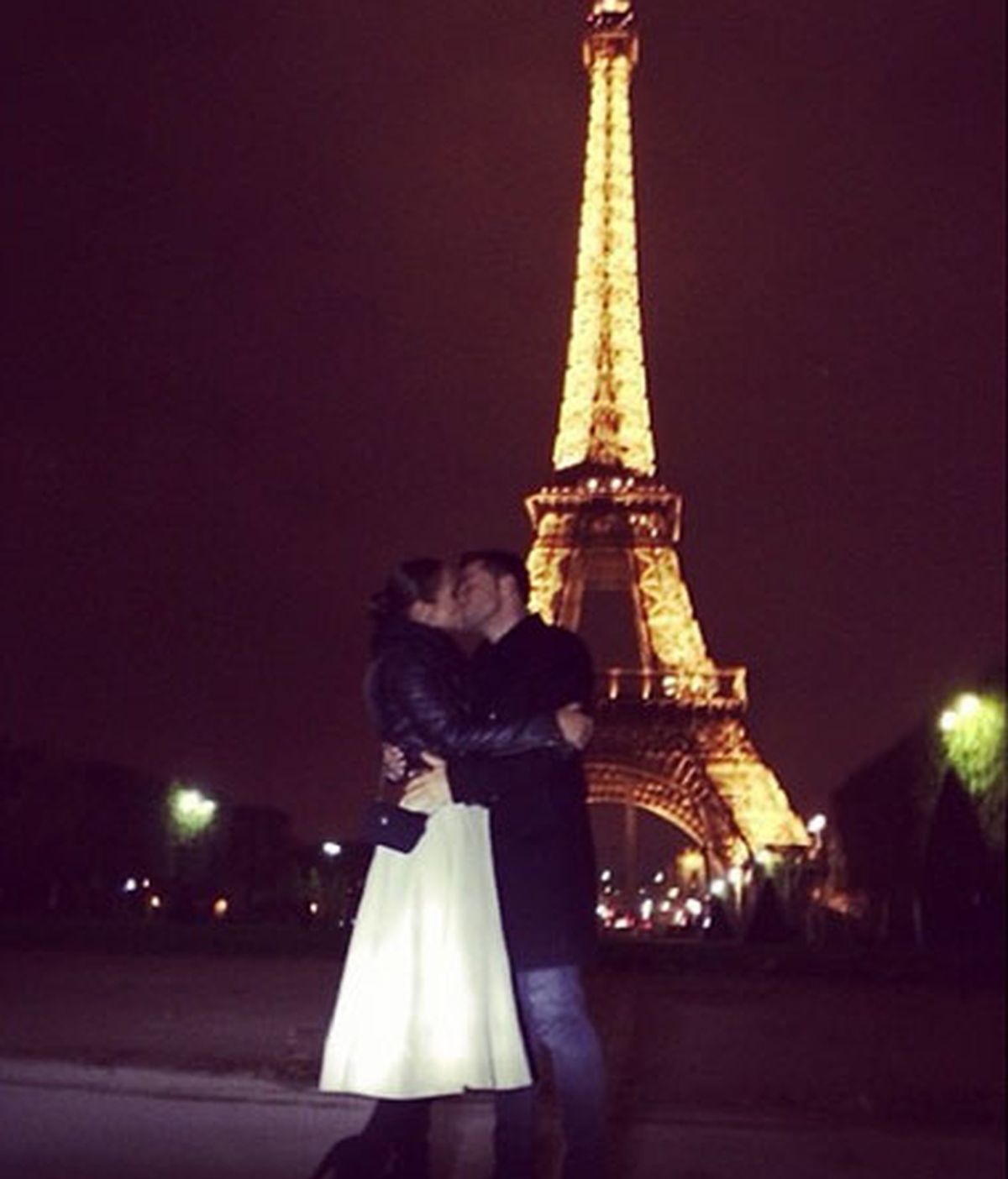 Paula y Busta de escapadita romántica a París
