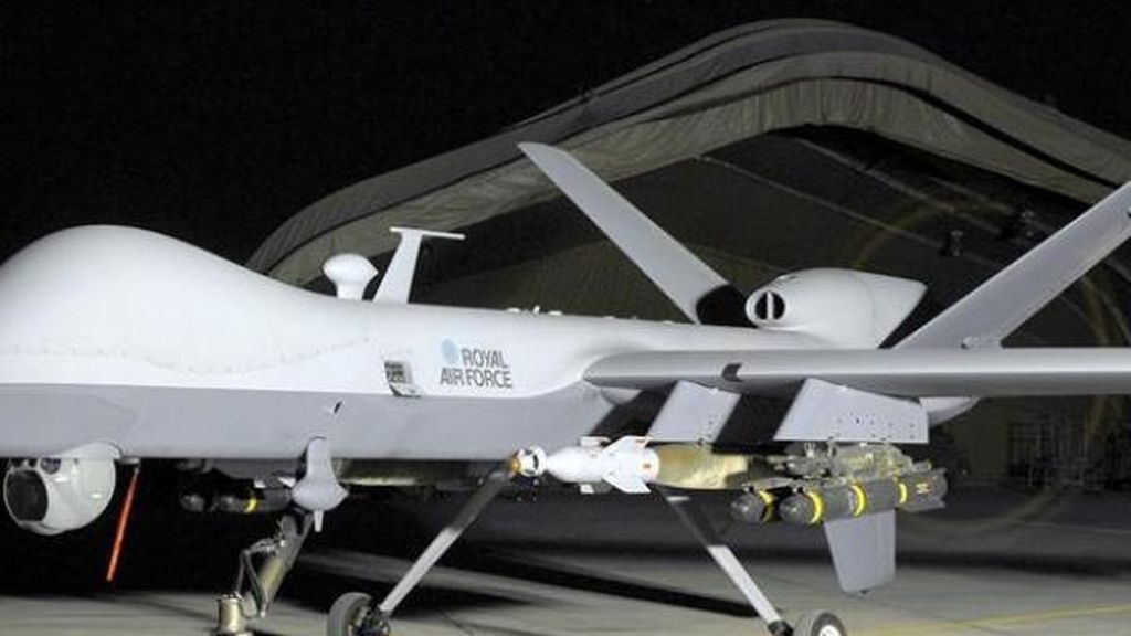 Drones, aviones no tripulados