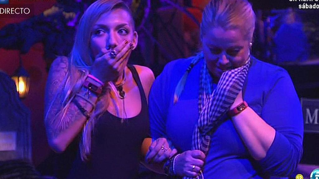 La casa de Guadalix se divide en dos grupos