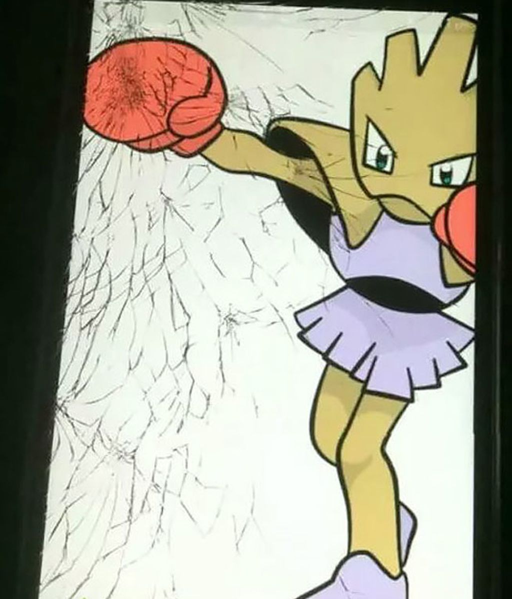 Estos fondos de pantalla ayudarán a que no se vean tanto las grietas