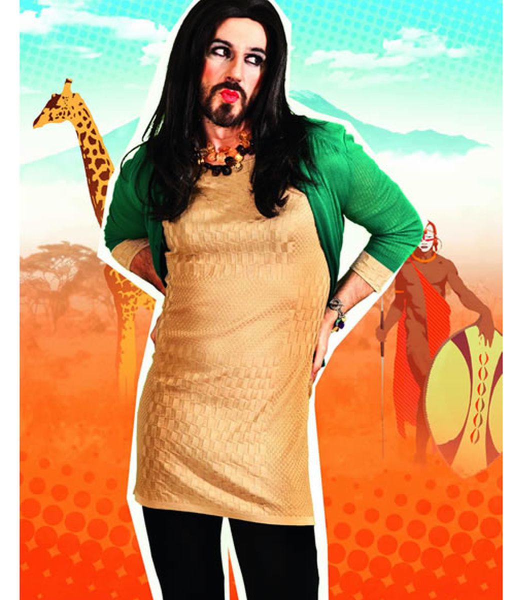 Santi Millán se pierde en las tribus, como Nuria Roca