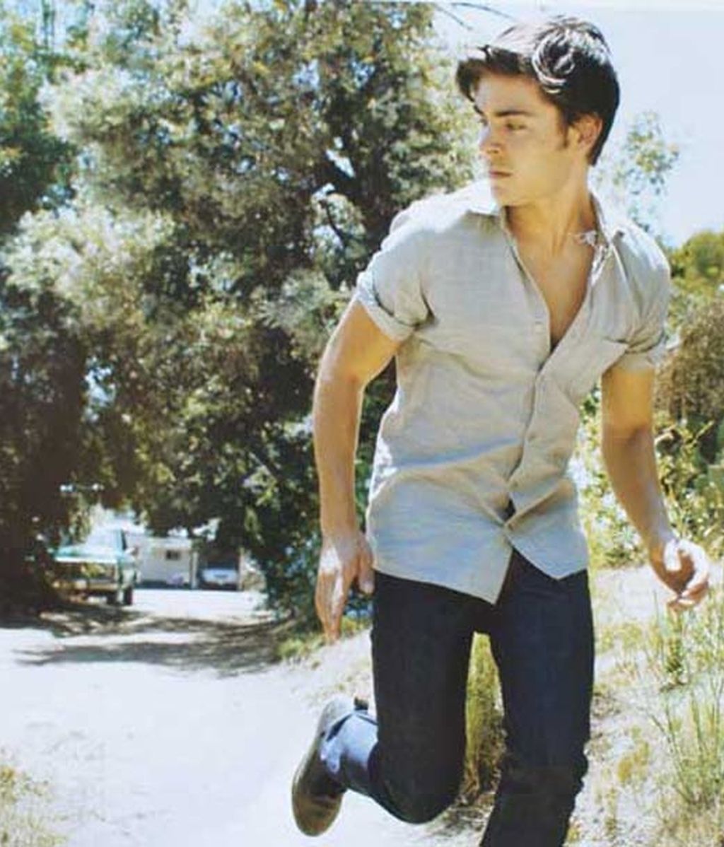 Calendario Zac Efron para 2010