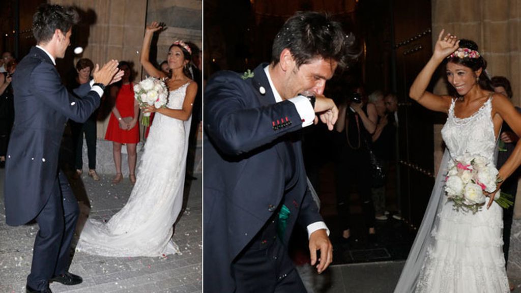 Lo que ha unido OT, que lo reúna el altar: la boda de Lidia Reyes y Guillermo Martín