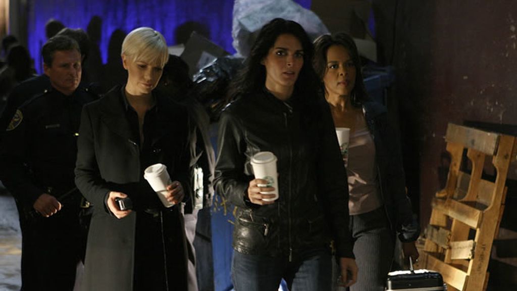 En el lugar del crimen