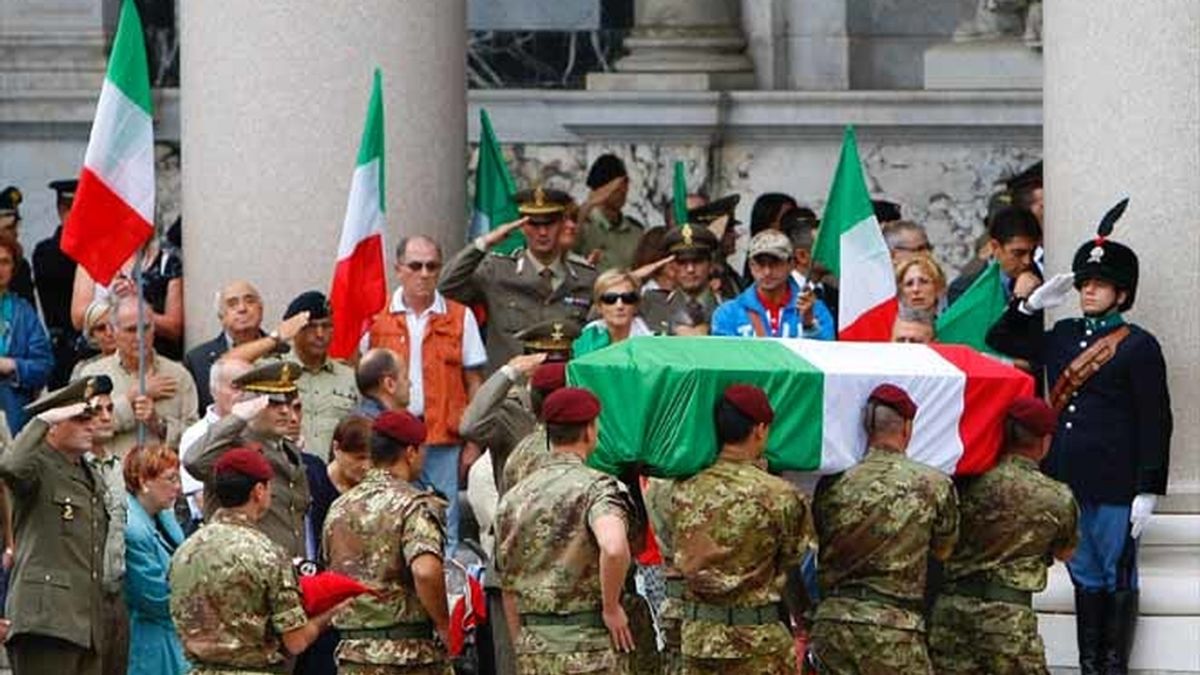 Funeral de Estado en Italia