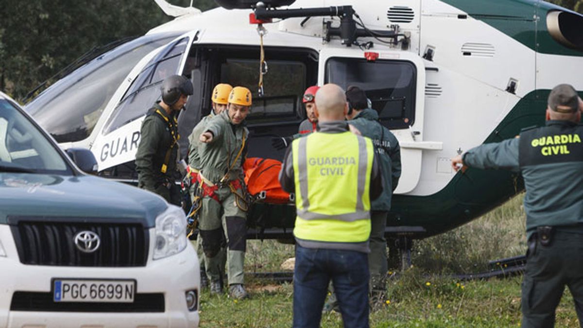 Rescatan el cuerpo de un montañero fallecido en el Barranco del Infierno