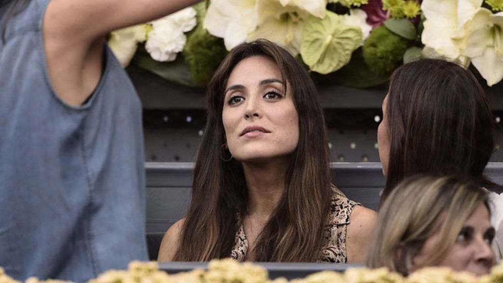 Tamara Falcó estuvo muy atenta