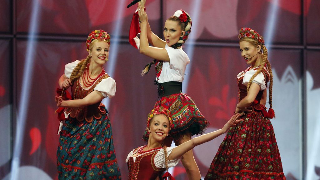 Donatan & Cleo representando a Polonia