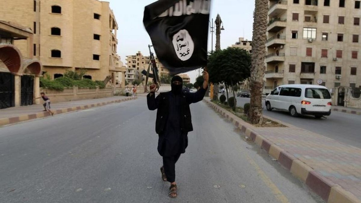 El 'selfie' de un militante del Estado Islámico desemboca en un bombardeo estadounidense