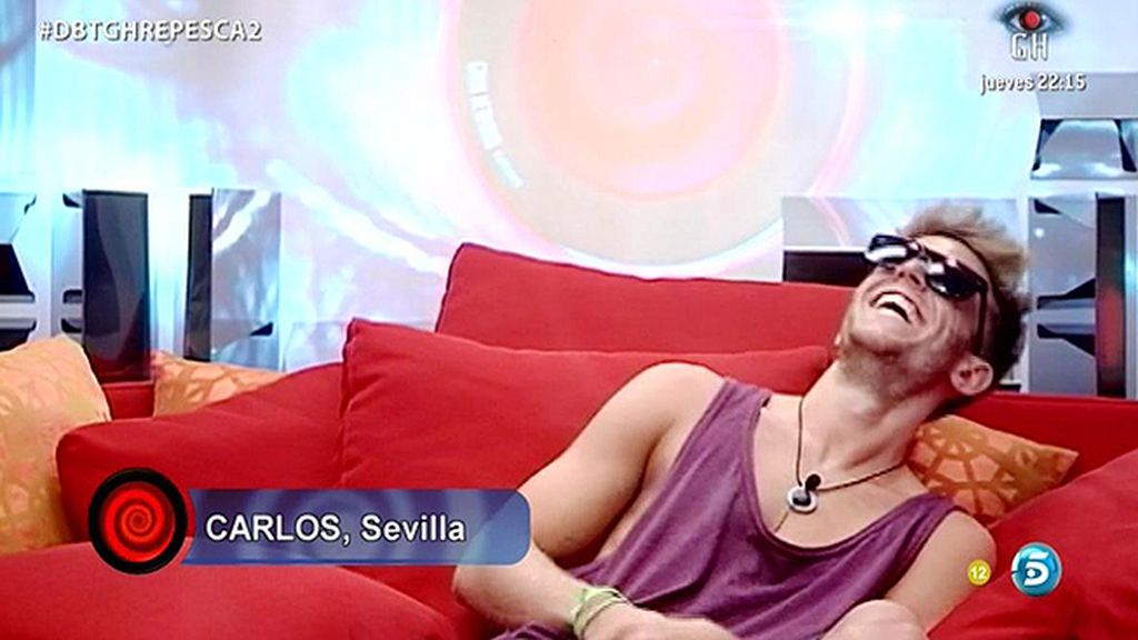 Iván, también muerto de risa: “Qué guarrilla la chica”