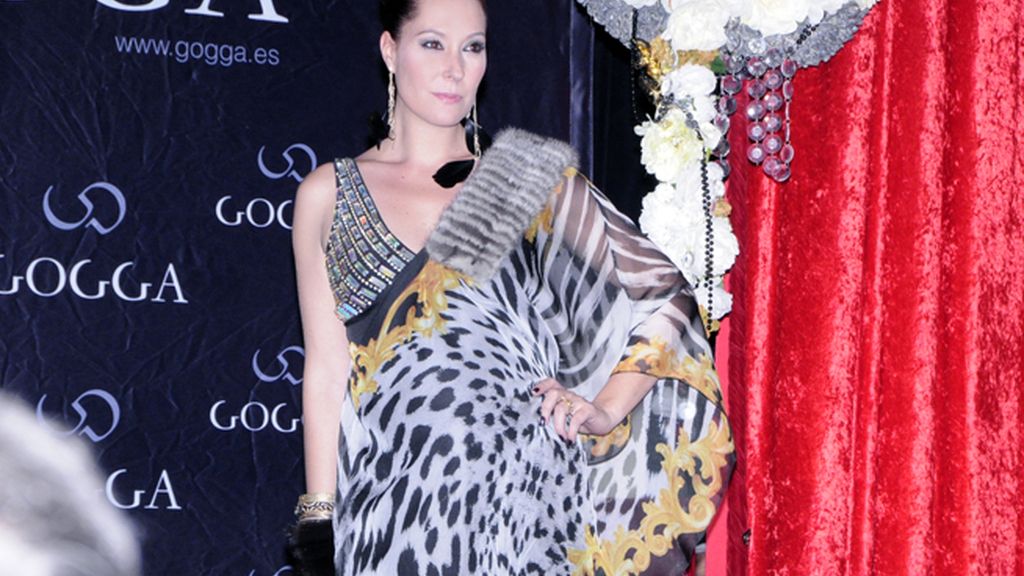 Chayo Mohedano demostró que, además de cantar, también domina las pasarelas