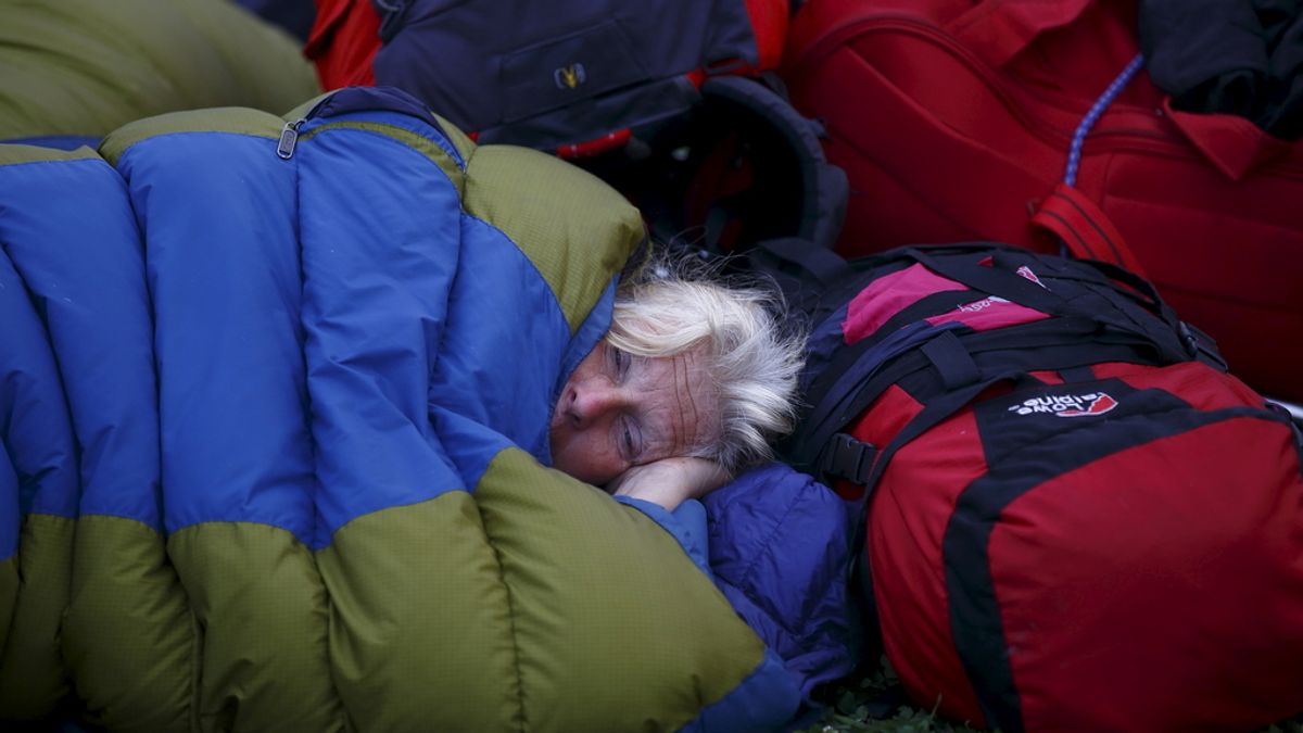 Evacuados los montañeros del Everest