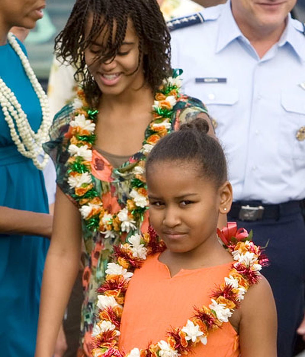 Vacaciones de la familia Obama en Hawai