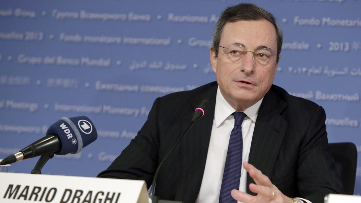 Draghi pide que las ayudas no acarreen pérdidas a poseedores de deuda